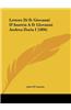 Lettere Di D. Giovanni D'Austria A D. Giovanni Andrea Doria I (1896)