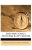 Internationale Moderne Klaviermusik