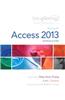 Microsoft Access 2013
