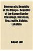 Democratic Republic of the Congo – Republic of the Congo Border Crossings