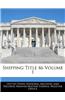 Shipping Title 46 Volume 1