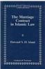 The Marriage Contract in Islamic Law: In the Shari'ah and Personal Status Laws of Egypt and Morocco