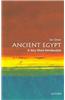 Ancient Egypt: A Very Short Introduction