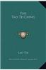 The Tao Te Ching