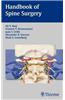 Handbook of Spine Surgery
