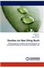 Studies on Bee Sting Bush