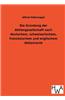 Die Grundung Der Aktiengesellschaft Nach Deutschem, Schweizerischem, Franzosischem Und Englischem Aktienrecht