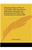 Einladung Zu Den Auf Den 23 Und 24 Marz 1899 Angeordneten Offentlichen Prufungen Und Redeubungen Der Schuler Des Katharineums Zu Lubeck (1899)