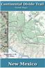 Continental Divide Trail Pocket Maps - New Mexico