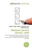 Malaysian General Election, 2008