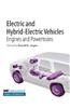 Electric and Hybrid-Electric Vehicles