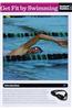 Get Fit by Swimming