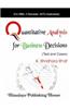 Quantitative Alysis For  Business Decision