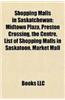 Shopping Malls in Saskatchewan: Midtown Plaza, Preston Crossing, the Centre, List of Shopping Malls in Saskatoon, Market Mall