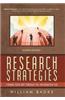 Research Strategies: Finding Your Way Through the Information Fog