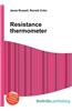Resistance Thermometer
