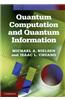 Quantum Computation and Quantum Information