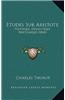 Etudes Sur Aristote: Politique, Dialectique, Rhetorique (1860)