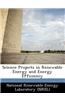 Science Projects in Renewable Energy and Energy Efficiency