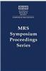 Rapid Thermal Annealing/Chemical Vapor Deposition and Integrated Processing: Volume 146