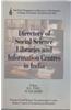 Directory of Social Science Libraries and Information Centres in India