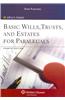 Basic Wills, Trusts, and Estates for Paralegals