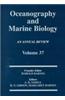Oceanography and Marine Biology: An Annual Review: v.37
