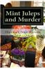 Mint Juleps and Murder: A Mint Juleps Mystery