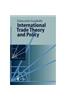 International Trade Theory and Policy