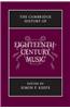 The Cambridge History of Eighteenth-Century Music