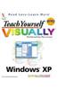 Teach Yourself Visually Windows XP