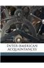 Inter-American Acquaintances