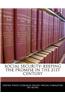 Social Security: Keeping the Promise in the 21st Century