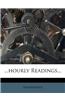...Hourly Readings...