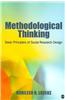 Methodological Thinking: Basic Principles of Social Research Design