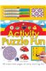 Wipe Clean Activity Puzzle Fun