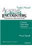 Academic Listening Encounters: Human Behavior Teacher's Manual: Listening, Note Taking, and Discussion