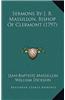 Sermons by J. B. Massillon, Bishop of Clermont (1797)