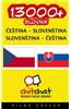 13000+ Czech - Slovak Slovak - Czech Vocabulary