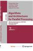 Algorithms and Architectures for Parallel Processing