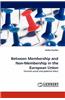 Between Membership and Non-Membership in the European Union