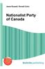Nationalist Party of Canada