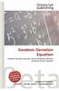 Geodesic Deviation Equation
