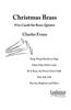 Christmas Brass: Five Carols for Brass Quintet