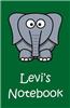 Levi's Notebook