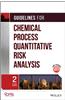 Guidelines for Chemical Process Quantitative Risk Analysis [With CDROM]