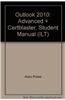Outlook 2010: Advanced + Certblaster, Student Manual