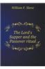 Lord's Supper and the Passover Ritual