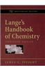 Lange's Handbook of Chemistry