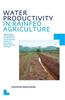 Water Productivity in Rainfed Agriculture
